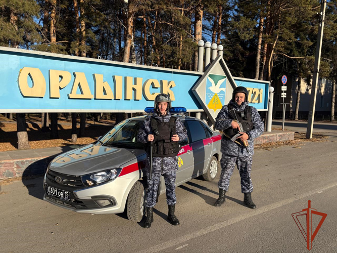 Сотрудниками Росгвардии пресечена попытка незаконного проникновения на охраняемый объект