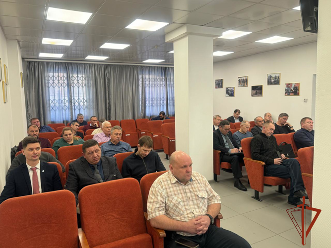Семинар-совещание с представителями объектов топливно-энергетического комплекса прошло в Управлении Росгвардии по Новосибирской области
