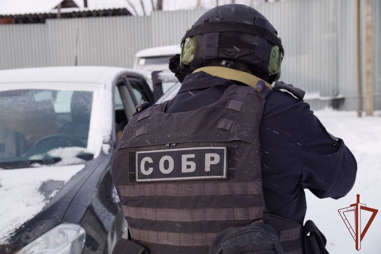 В Новосибирской области сотрудниками СОБР Росгвардии задержаны региональные оптовые наркокурьеры