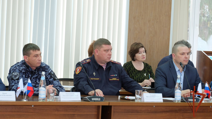 В Новосибирской области сотрудники Росгвардии приняли участие в открытии Фестиваля самбо «Сибирский богатырь»