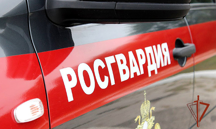 В Новосибирске патруль Росгвардии задержал подозреваемого в краже из супермаркета