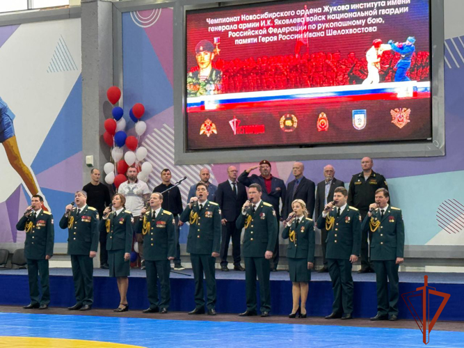 В Новосибирске прошел Чемпионат по рукопашному бою памяти Героя России Ивана Шелохвостова 