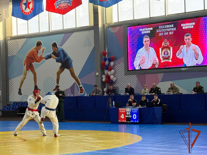 В Новосибирске прошел Чемпионат по рукопашному бою памяти Героя России Ивана Шелохвостова 