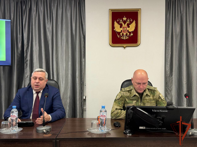 В Управлении Росгвардии по Новосибирской области начался новый учебный период