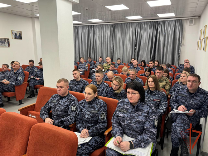 В Управлении Росгвардии по Новосибирской области начался новый учебный период