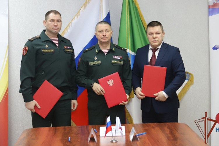 В Новосибирске подписано соглашение между Сибирским округом Росгвардии и региональной федерацией самбо