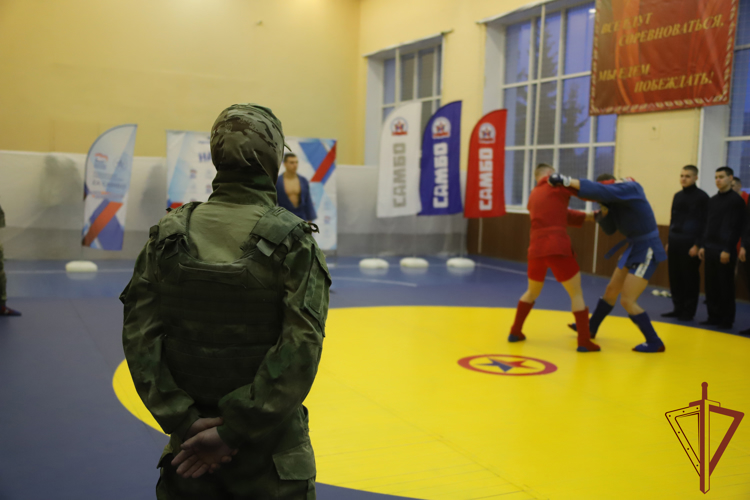 В Новосибирске подписано соглашение между Сибирским округом Росгвардии и региональной федерацией самбо