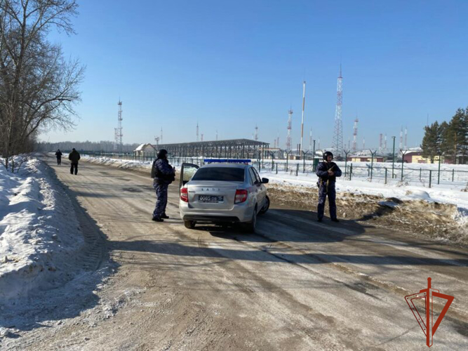 В Новосибирской области сотрудники Росгвардии приняли участие в межведомственных учениях