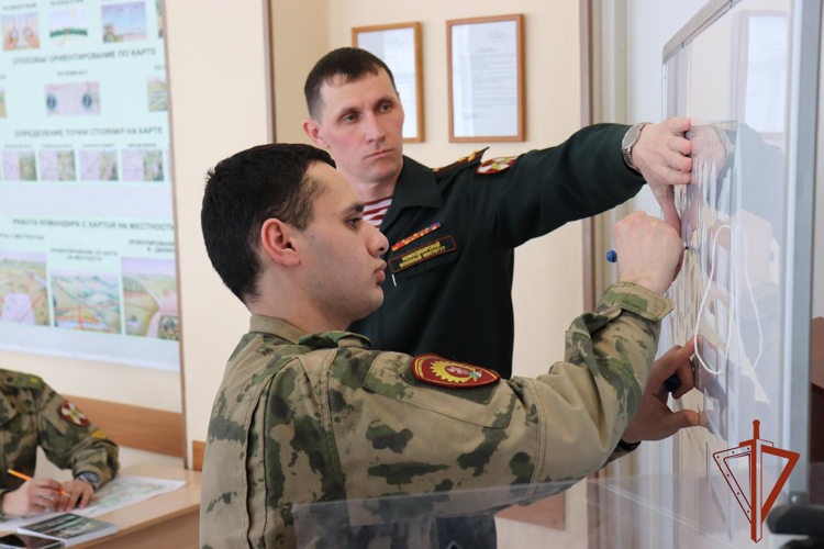 В Новосибирском военном институте Росгвардии собрали уникальную коллекцию офицерских линеек