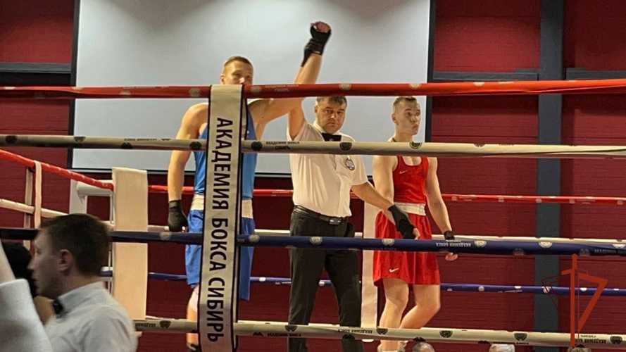 Курсанты военного института Росгвардии стали призерами Чемпионата и  Первенства Новосибирской области по боксу