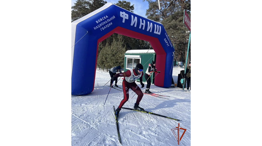 В Новосибирске состоялся чемпионат Росгвардии по лыжным гонкам «Гвардейская лыжня»