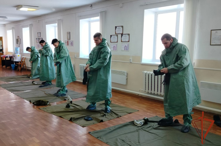 В Новосибирской области сотрудники Росгвардии приняли участие в проведении военно-спортивного турнира