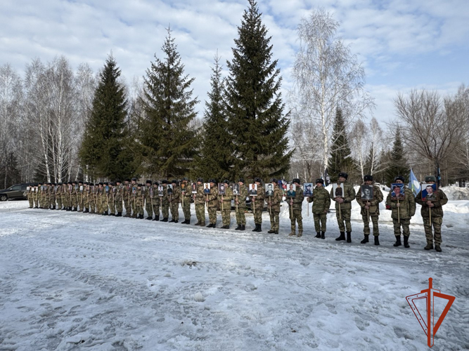 В Новосибирске почтили память военнослужащих отряда специального назначения «Ермак», погибших при исполнении воинского долга