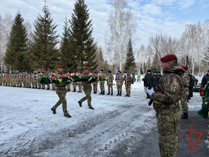 В Новосибирске почтили память военнослужащих отряда специального назначения «Ермак», погибших при исполнении воинского долга