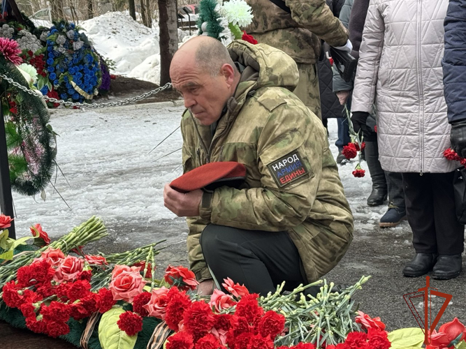 В Новосибирске почтили память военнослужащих отряда специального назначения «Ермак», погибших при исполнении воинского долга