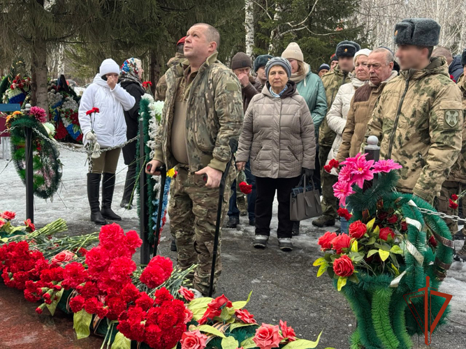 В Новосибирске почтили память военнослужащих отряда специального назначения «Ермак», погибших при исполнении воинского долга