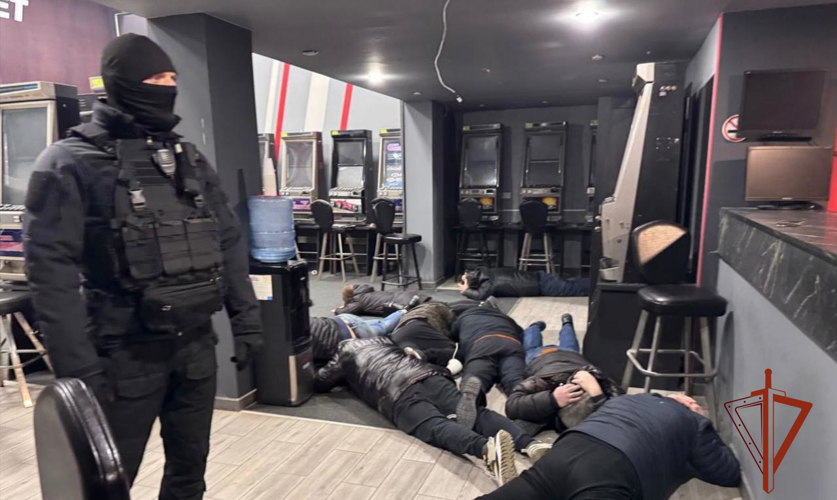При содействии ОМОН Росгвардии ликвидированы два подпольных казино в Новосибирске