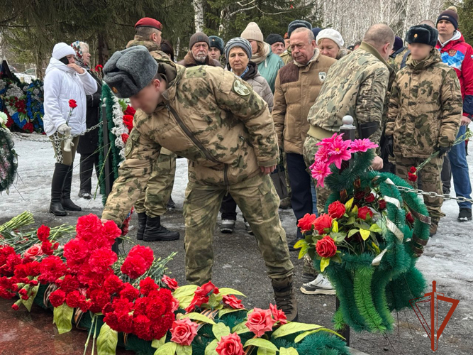 В Новосибирске почтили память военнослужащих отряда специального назначения «Ермак», погибших при исполнении воинского долга
