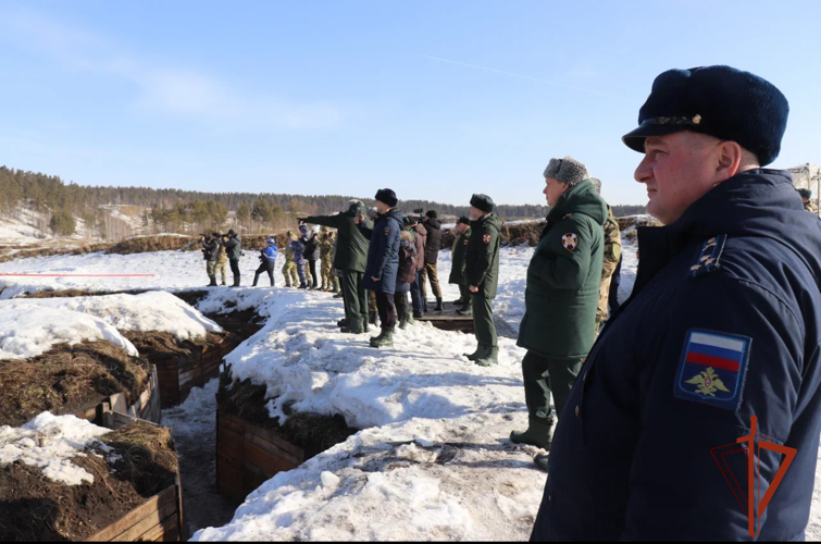 Курсанты Новосибирского военного института Росгвардии отработали тактику действий подразделений с учетом опыта СВО 