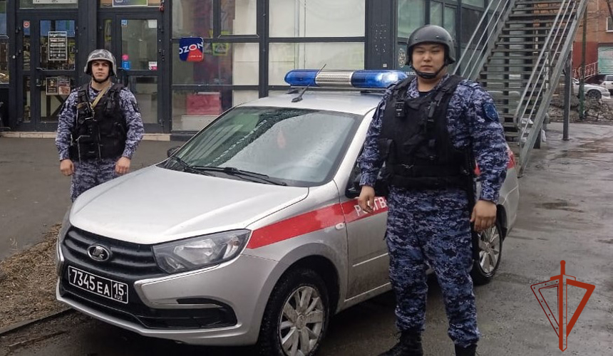 В Новосибирске экипаж вневедомственной охраны Росгвардии оперативно ликвидировал возгорание на охраняемом объекте
