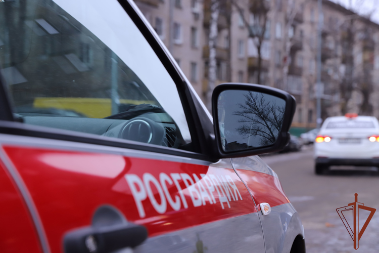 В Новосибирске сотрудники Росгвардии задержали пассажирку, ограбившую таксиста