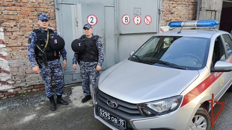 В Новосибирске сотрудниками вневедомственной охраны Росгвардии задержан подозреваемый в убийстве