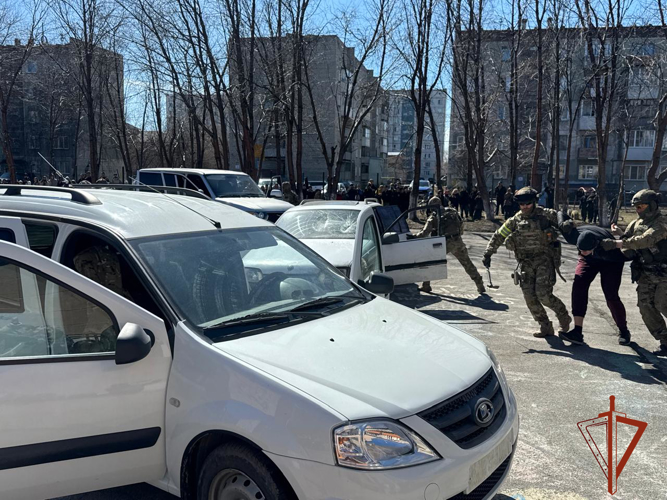 Росгвардия провела патриотический форум для школьников  Новосибирской области