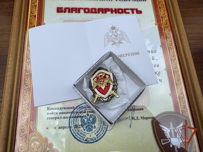 В Новосибирске в день образования транспортного ОМОНа Росгвардии прошел день открытых дверей 