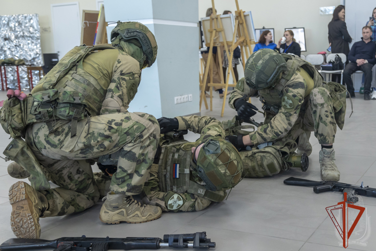 Новосибирский военный институт Росгвардии принял участие во Всероссийской акции «Библионочь-2025»