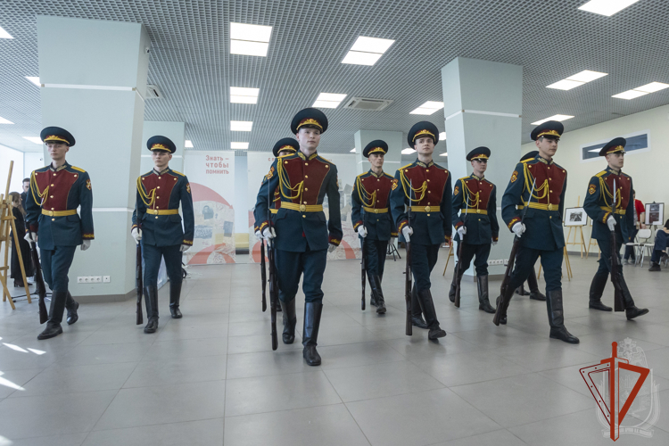 Новосибирский военный институт Росгвардии принял участие во Всероссийской акции «Библионочь-2025»