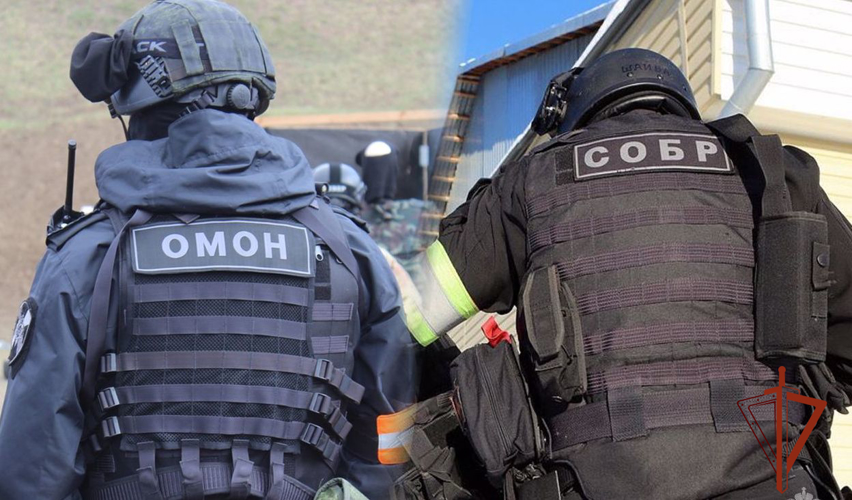 В Новосибирской области спецназ Росгвардии задержал наркодилеров в момент изготовления ими запрещенных веществ  