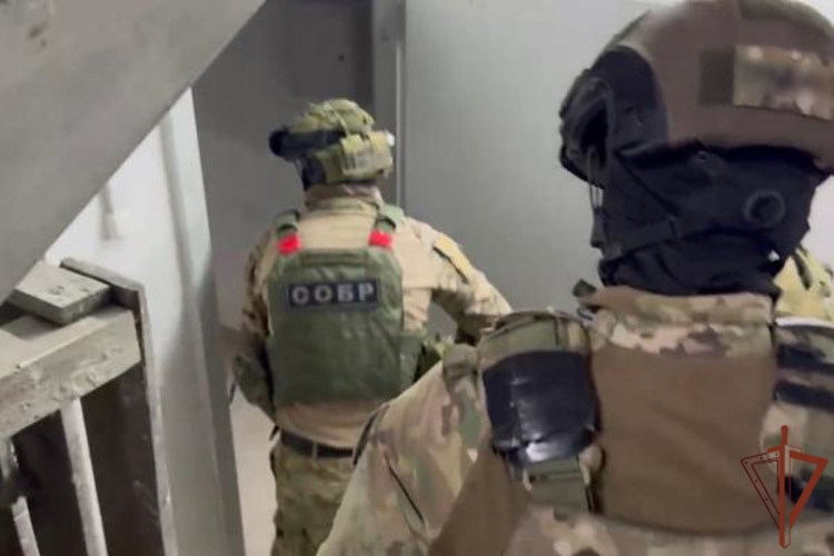 При содействии СОБР Росгвардии пресечена деятельность незаконного игорного заведения в Новосибирске