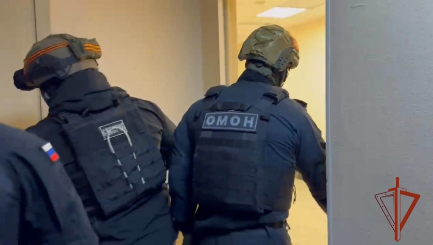 Сотрудники ОМОН пресекли незаконную игорную деятельность в Новосибирске