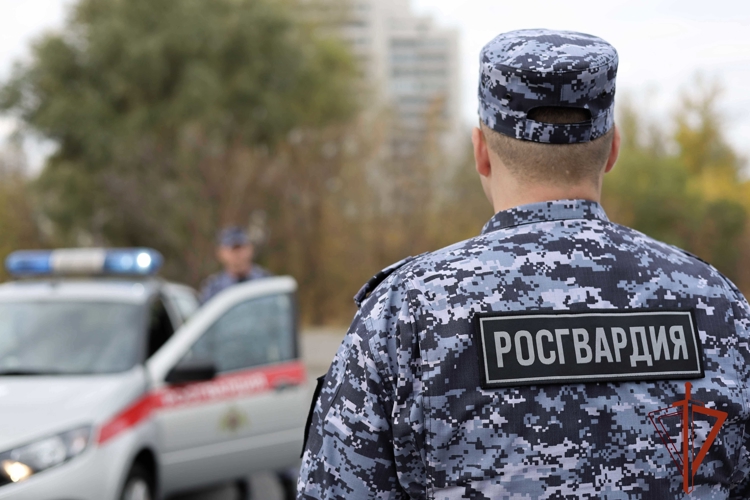 В Новосибирске экипаж вневедомственной охраны Росгвардии задержал подозреваемую в серии краж 