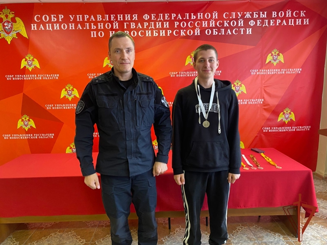 День открытых дверей прошёл в новосибирском СОБР Росгвардии