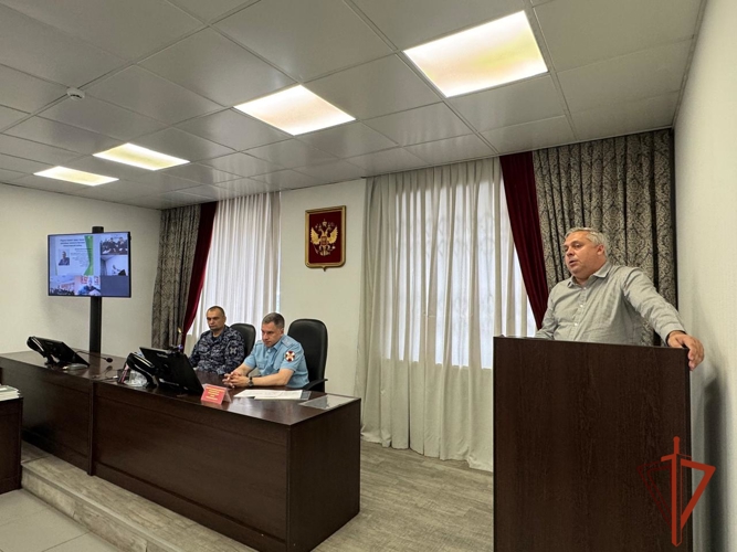 В Новосибирске начался летний период подготовки росгвардейцев