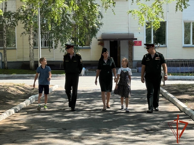 В день семьи, любви и верности телеканал ГТРК Новосибирск рассказал историю семьи офицера Росгвардии (Видео)