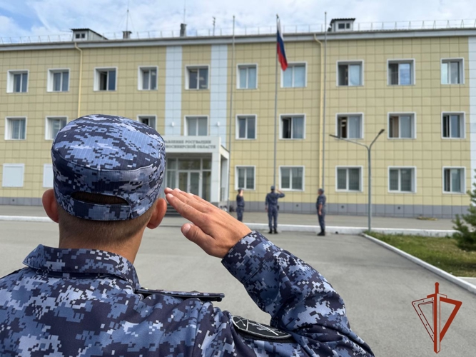 В Новосибирске начался летний период подготовки росгвардейцев