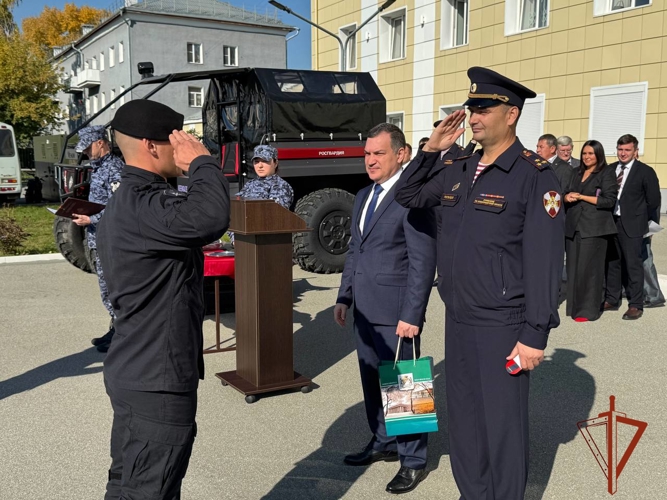 Мэрия Новосибирска подготовила партию оборудования для бойцов Росгвардии, выполняющих задачи специальной военной операции