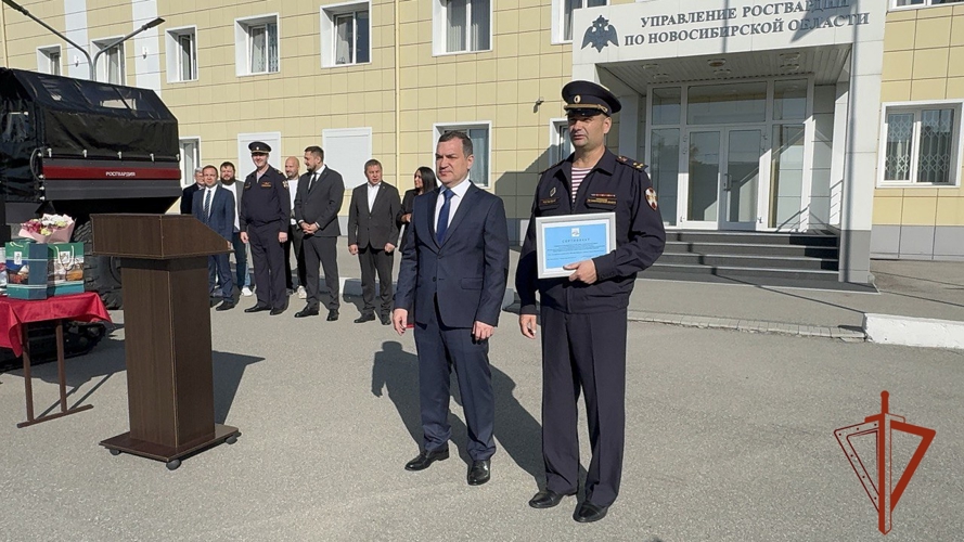 Мэрия Новосибирска подготовила партию оборудования для бойцов Росгвардии, выполняющих задачи специальной военной операции
