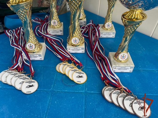 В Новосибирске состоялся чемпионат регионального Управления Росгвардии по плаванию