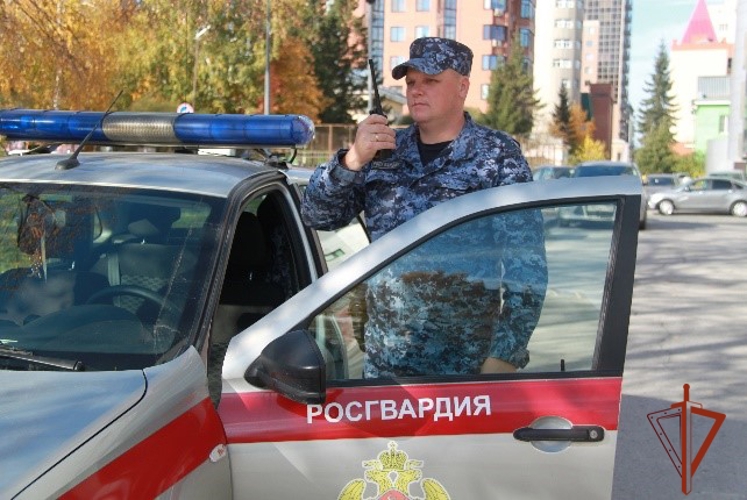 Сотрудники вневедомственной охраны Росгвардии задержали граждан,  находившихся в розыске за серию краж