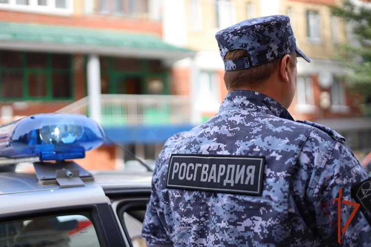 «Умный домофон» помог сотрудникам Росгвардии задержать подозреваемого в совершении преступления
