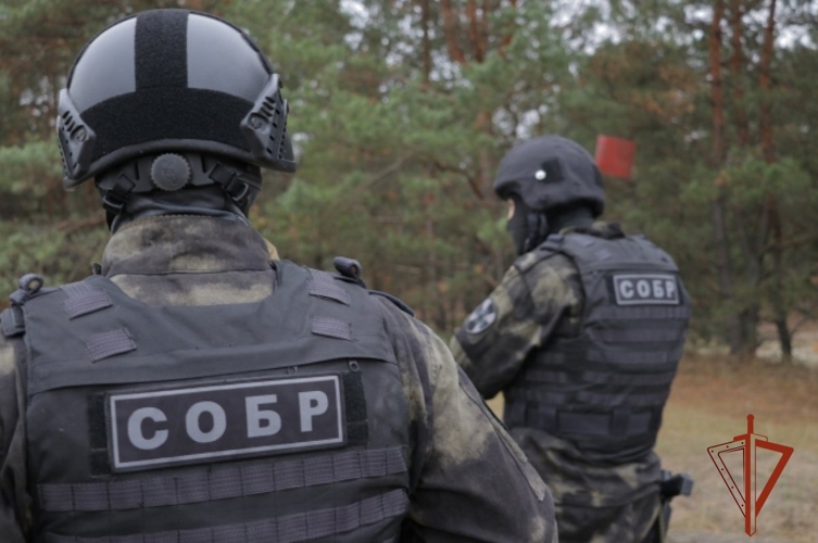 В Новосибирской области спецназом Росгвардии задержан межрегиональный наркокурьер