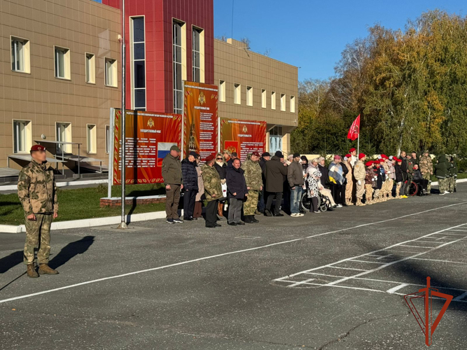 В отряде спецназа «Ермак» Росгвардии почтили память погибших военнослужащих