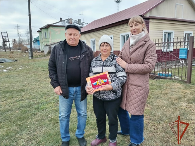 В Новосибирске состоялись мероприятия, посвященные Дню образования подразделений вневедомственной охраны Росгвардии 