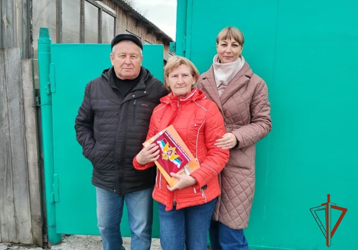 В Новосибирске состоялись мероприятия, посвященные Дню образования подразделений вневедомственной охраны Росгвардии 