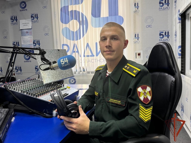 В Новосибирске военнослужащие Росгвардии приняли участие в проекте Национального центра исторической памяти при Президенте РФ
