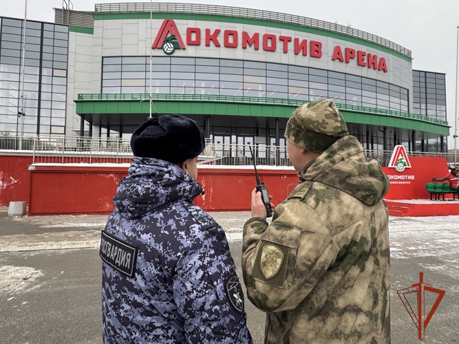 Росгвардия обеспечила безопасность Кубка мира по бильярду в Новосибирске