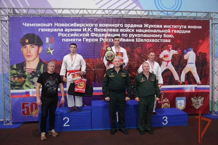 Чемпионат по рукопашному бою памяти Героя России Ивана Шелохвостова прошёл в Новосибирске